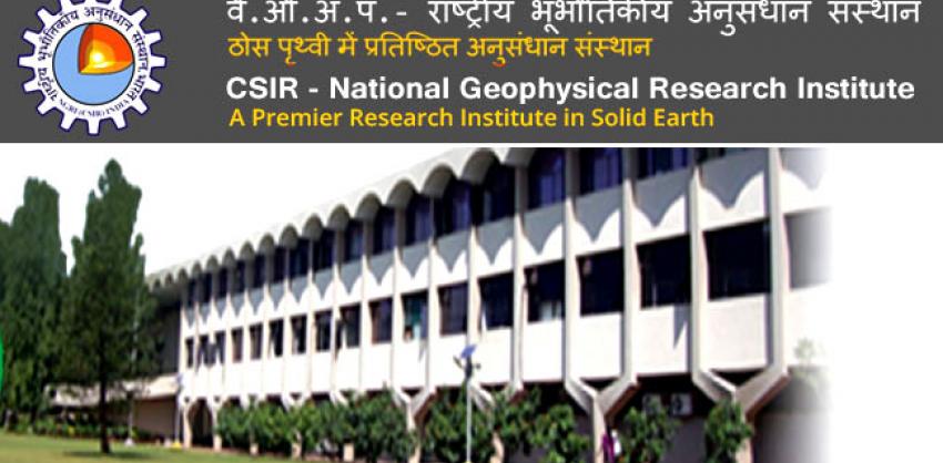 CSIR NGRI Recruitment 2022 Project Scientist I