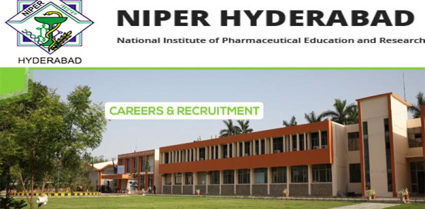 NIPER Non Faculty Positions