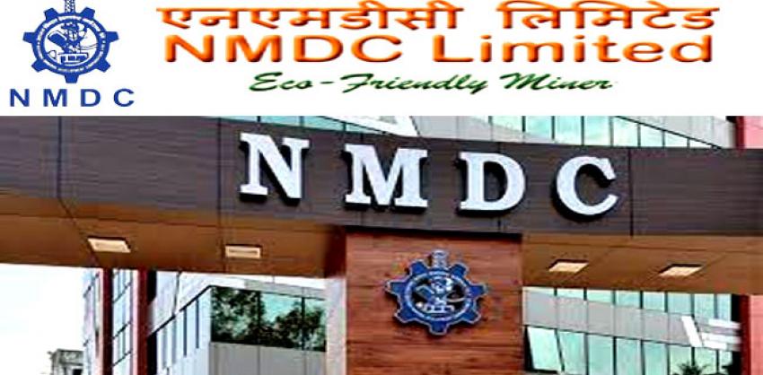 NMDC Limited 94 Junior Officer Posts