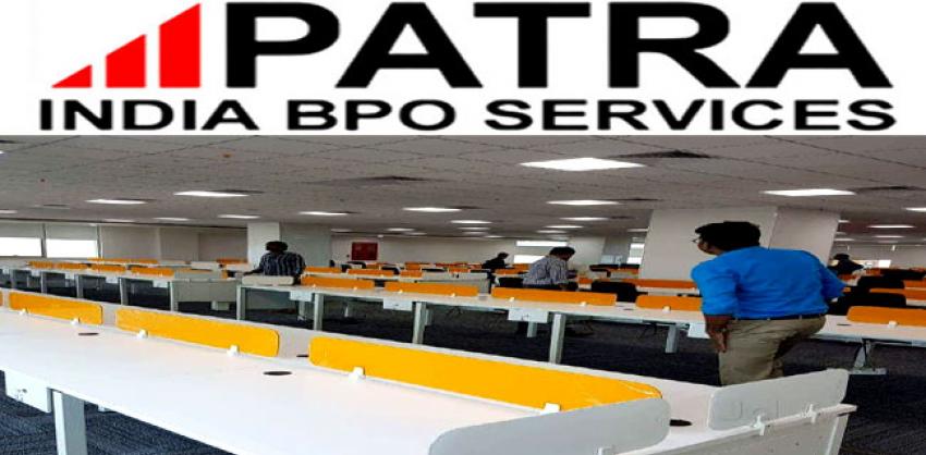 Patra India BPO Service Pvt Ltd 200 Process Executive 