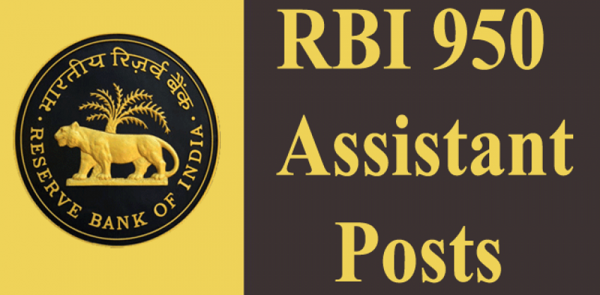 RBI Notification 2021 For 950 Assistant Posts Check Exam Pattern