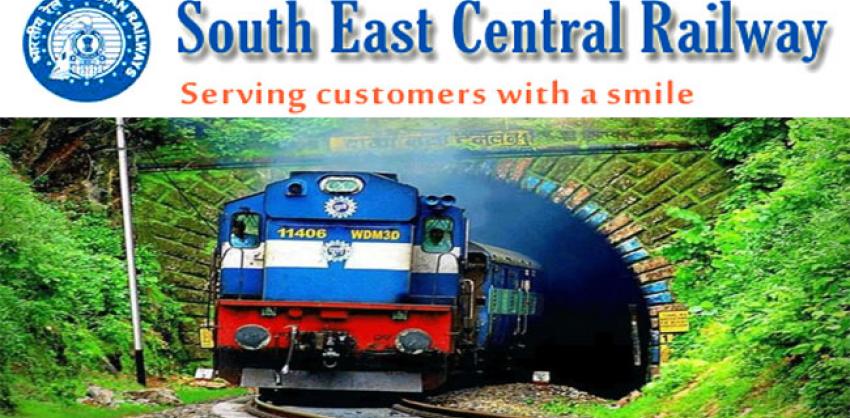 South East Central Railway Recruitment Against Sports Quota
