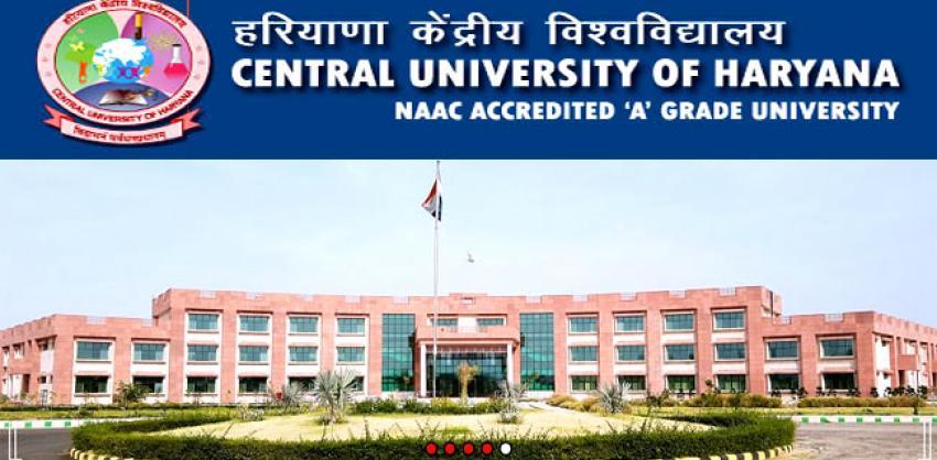 Central University of Haryana Recruitment 2022 Internal Audit Officer and Medical Officer