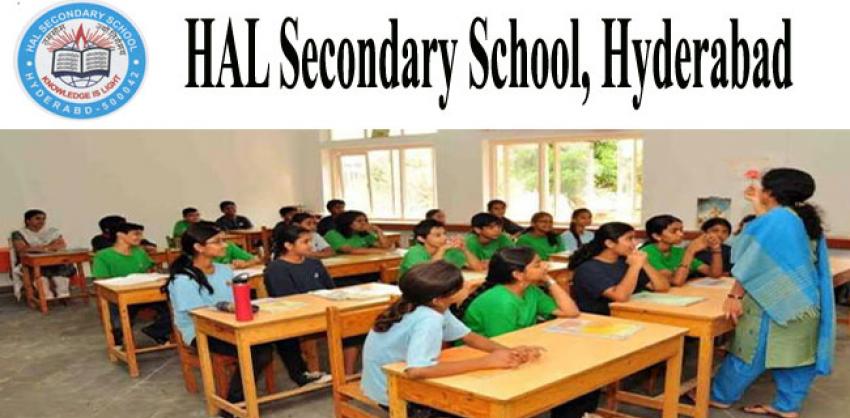 HAL Secondary School Hyderabad Recruitment 2022 Faculty and Non Faculty Posts