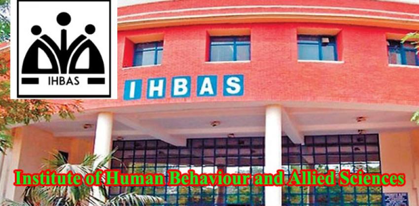 IHBAS Recruitment 2022 56 Senior and Junior Resident Posts