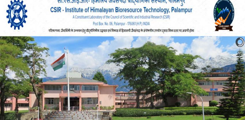 26 Project Staff Posts in IHBT, Palampur