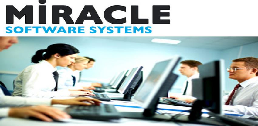 Miracle Software System 15 Management Executive Posts