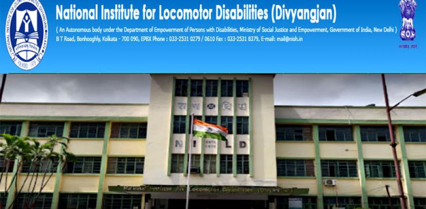 National Institute For Locomotor Disabilities Recruitment 2022 Various Positions