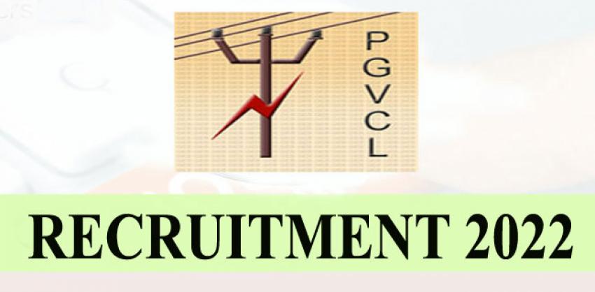 PGVCL Recruitment 2022 Vidyut Sahayak Jr. Engineer Electrical