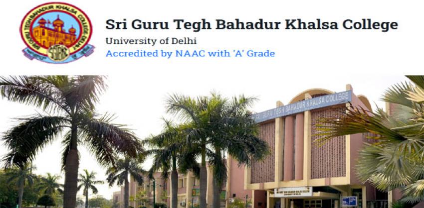 Sri Guru Tegh Bahadur Khalsa College Recruitment 2022 Faculty Posts