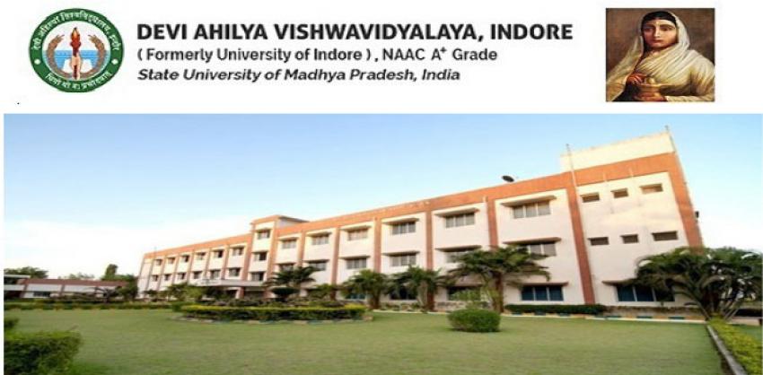 Devi Ahilya Vishwavidyalaya, Indore Recruitment 2022 Faculty and Non Faculty Posts