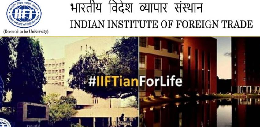 IIFT Recruitment 2022 Faculty Posts