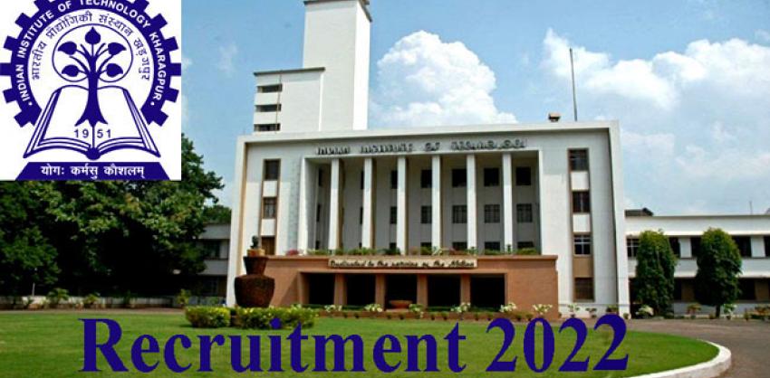 IIT Kharagpur Recruitment 2022 Notification Project Scientist