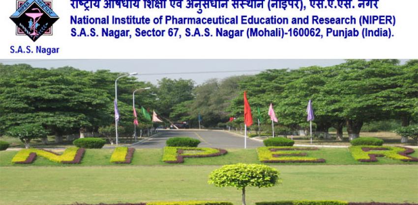 NIPER Recruitment 2022 Notification Consultant and Part Time Medical Officer