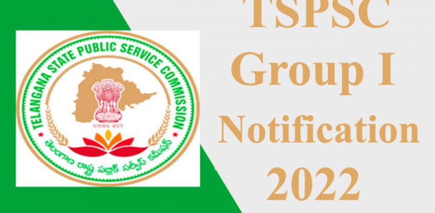 TSPSC 503 Group I Services Vacancies Notification