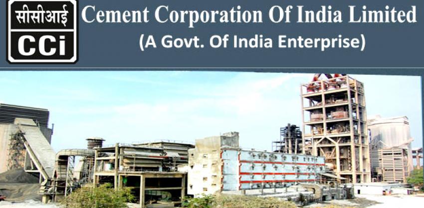 Cement Corporation of India Limited Recruitment 2022 Consultant
