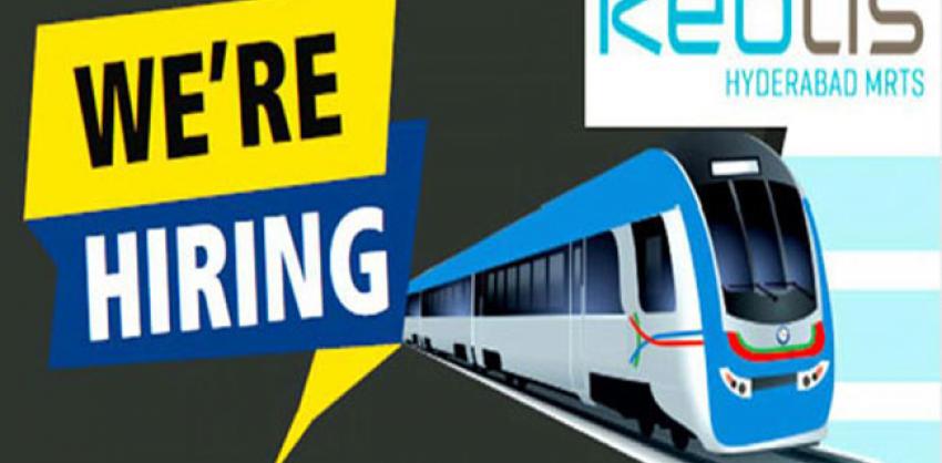 Keolis Hyderabad MRTS Recruiting Train Operator