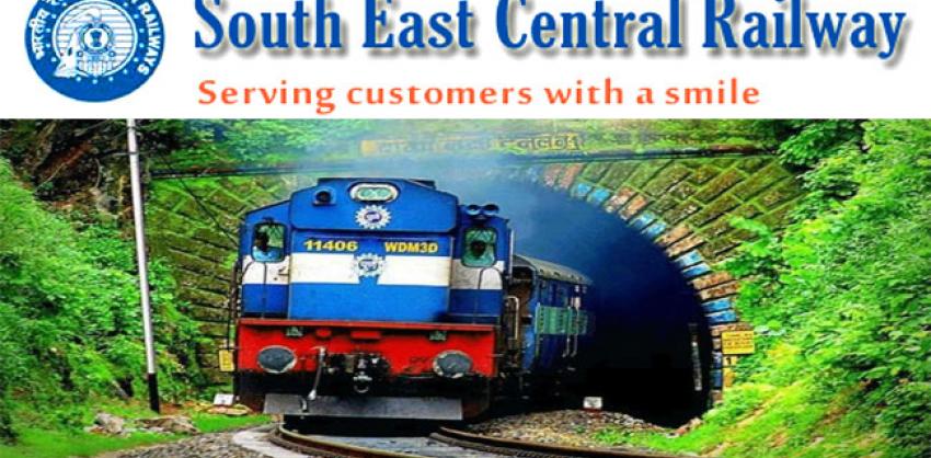 South East Central Railway Recruitment 2022 1044 Trade Apprentices Online Form
