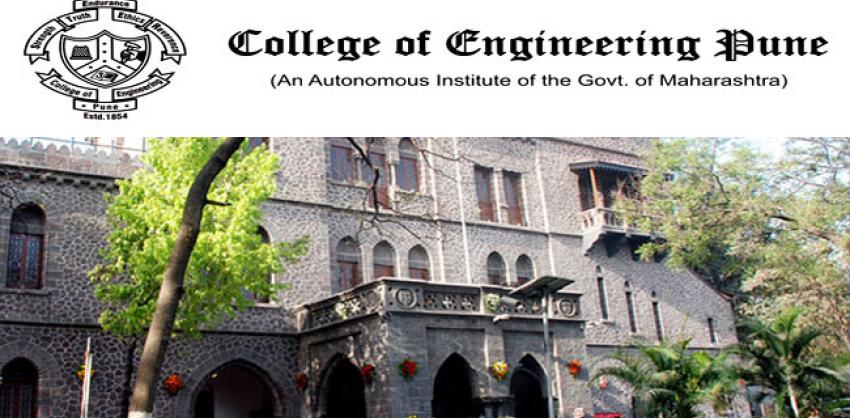 College of Engineering Pune Recruitment 2022 Research Assistant & Technical Assistant
