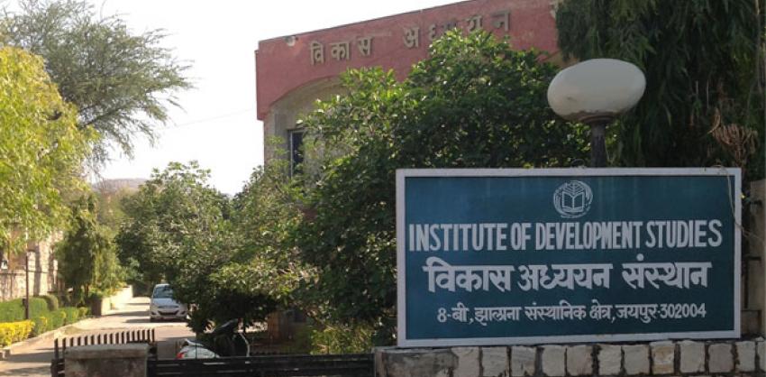 Institute of Development Studies Jaipur Recruitment 2022 Book Attendant and Estate Manager