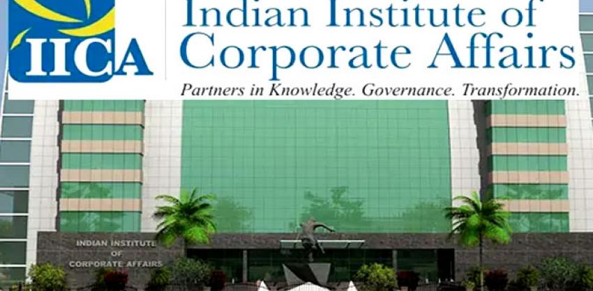Indian Institute of Corporate Affairs Recruitment 2022 Various Posts