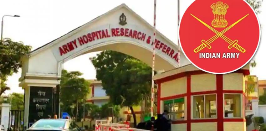 army military hospital recruitment