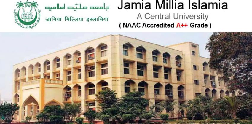 Jamia Millia Islamia Recruitment 2022 Teaching Positions