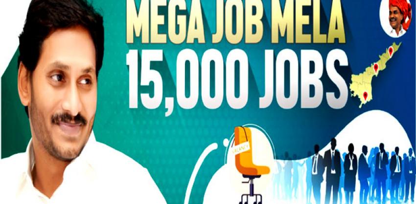 Mega Jobs Mela for 15,000 Jobs