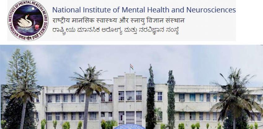 NIMHANS Recruitment 2022 for Senior Research Associate & Multitask Worker