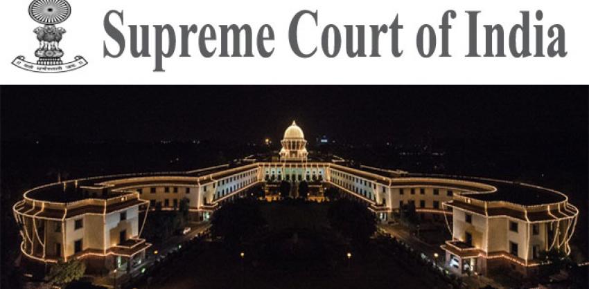 210 Junior Court Assistant Posts at Supreme Court of India