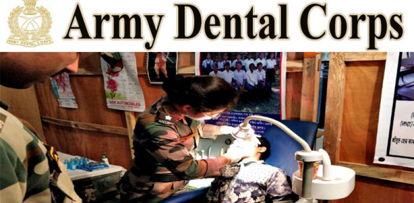 Army Dental Corps 2022 Notification for SSC Officer
