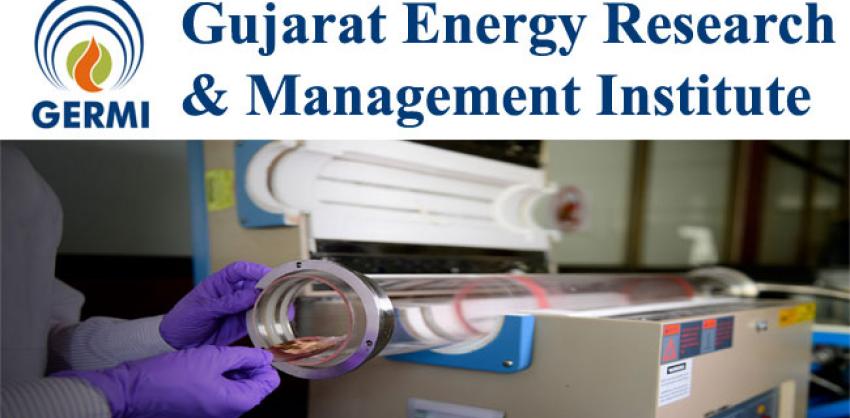 Gujarat Energy Research & Management Institute Project Assistant