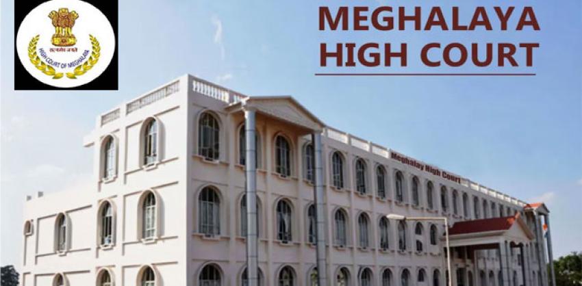 High Court of Meghalaya Recruitment 2022: District Judges
