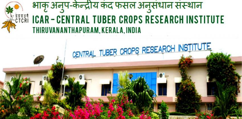 Walkins in Central Tuber Crops Research Institute for Project Assistant & Field Assistant