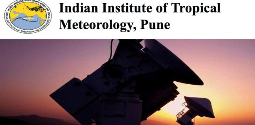 Indian Institute of Tropical Meteorology Recruitment 2022 Various Posts