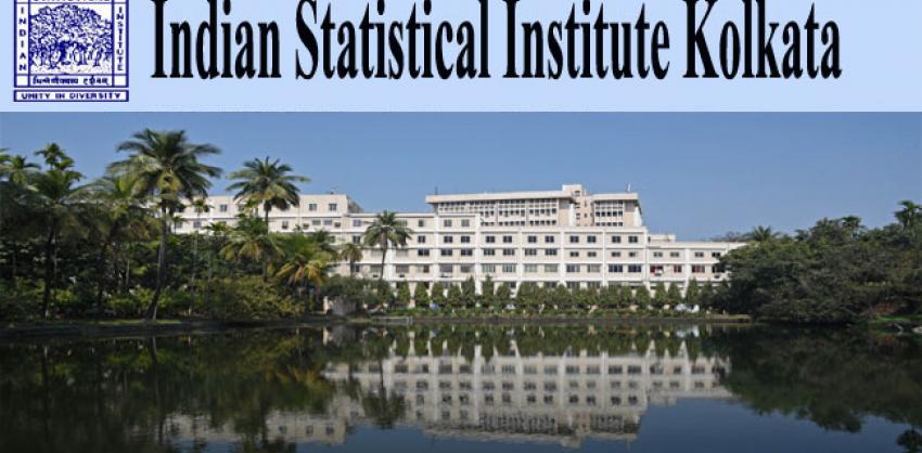 Indian Statistical Institute, Kolkata Recruitment 2022: Research Associate