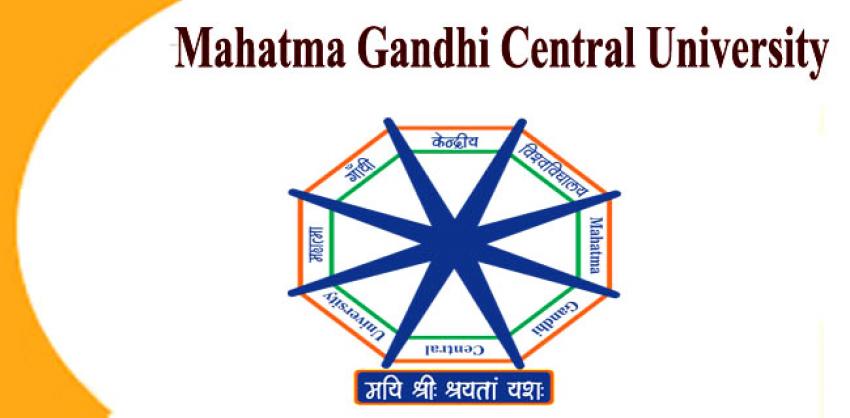 Mahatma Gandhi Central University Recruitment 2022 Project Assistants