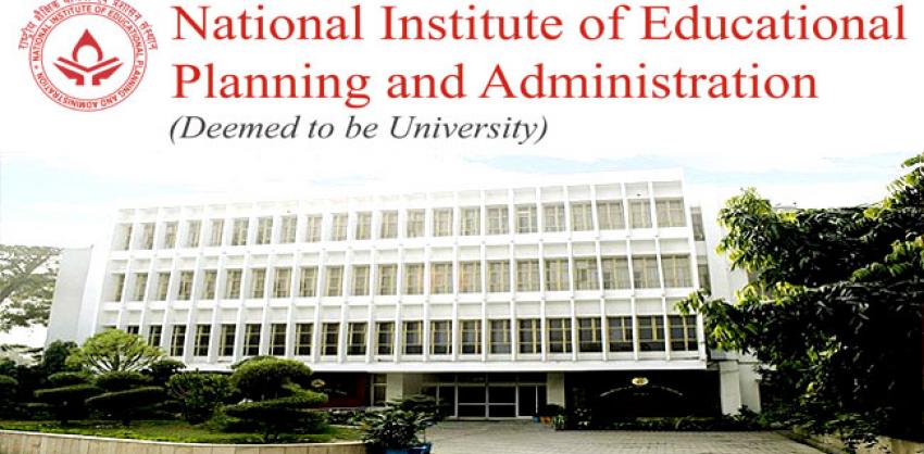 National Institute of Educational Planning & Administration Notification 2022 for Stenographer Grade I 
