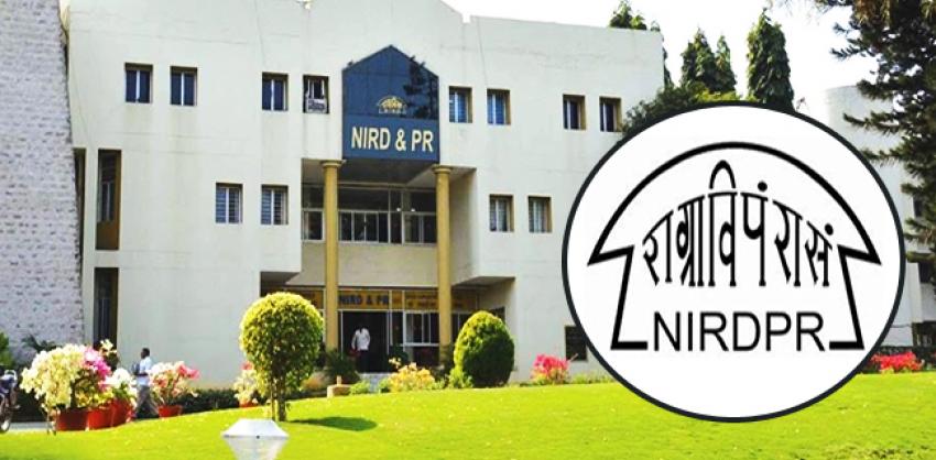 NIRDPR Hyderabad Recruitment 2022 for Junior Engineer Posts
