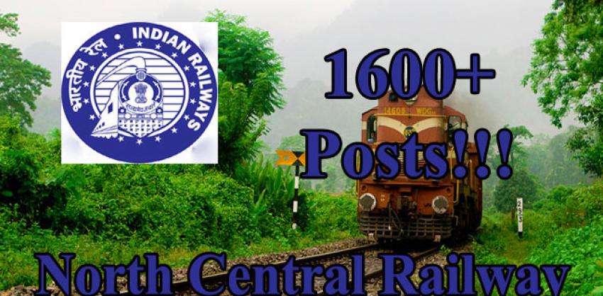 North Central Railway Notification 2022 for 1659 Apprentices posts