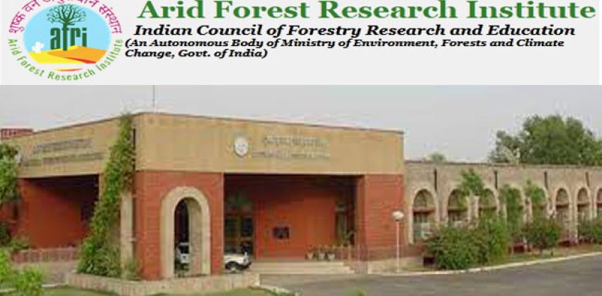 Arid Forest Research Institute
