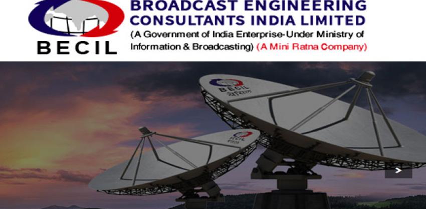 Broadcast Engineering Consultants India Limited Recruitment 2022 Programmer