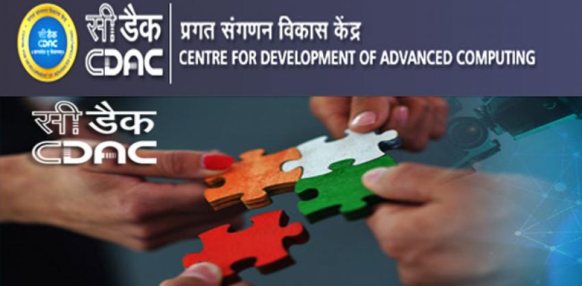 C-DAC Pune Recruitment 2022 out 
