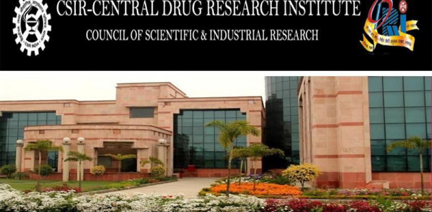 Central Drug Research Institute Notification Released