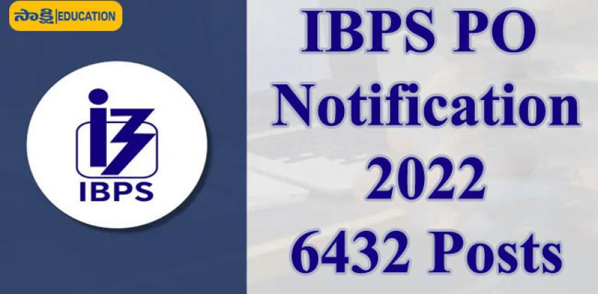 IBPS PO Notification 2022 