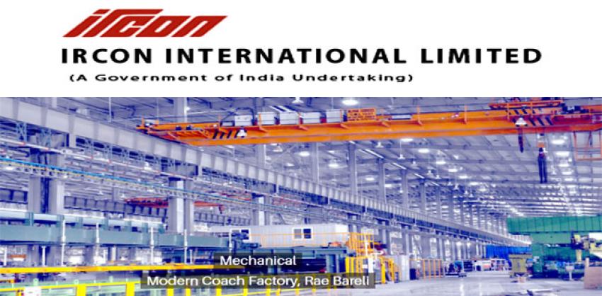 Walkins in Ircon International Limited for Various Posts 