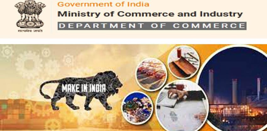 Ministry of Commerce & Industry Notification 2022 