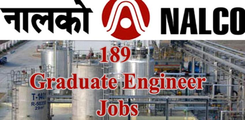 189 Jobs in NALCO
