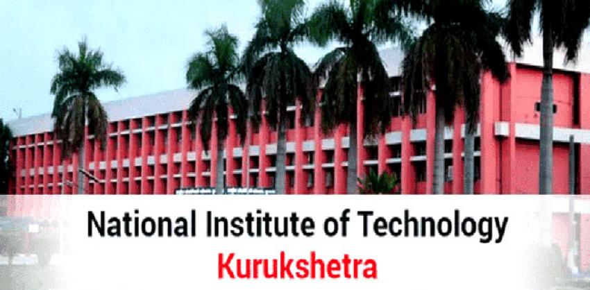 NIT Kurukshetra Faculty Notification 2022 | Apply for 99 Posts