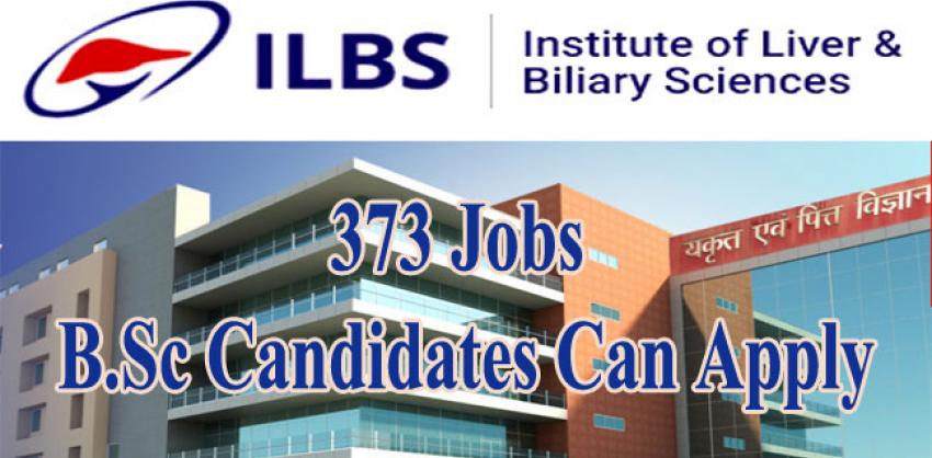 373 Jobs in Institute of Liver and Biliary Sciences